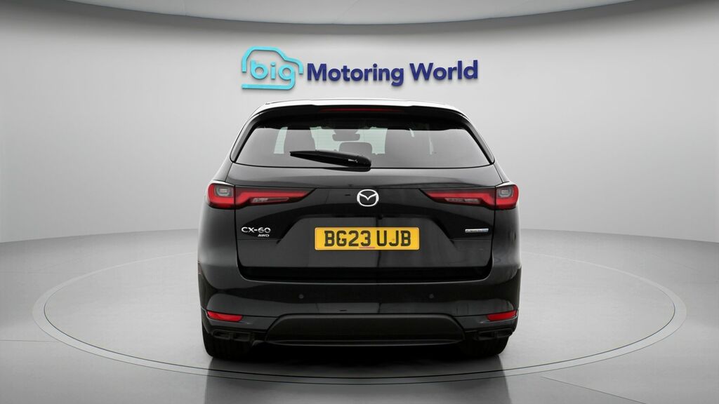 Mazda CX-60 Homura Black #6