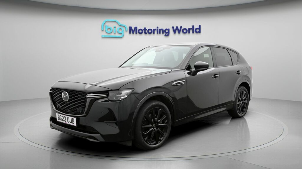 Mazda CX-60 Homura Black #3