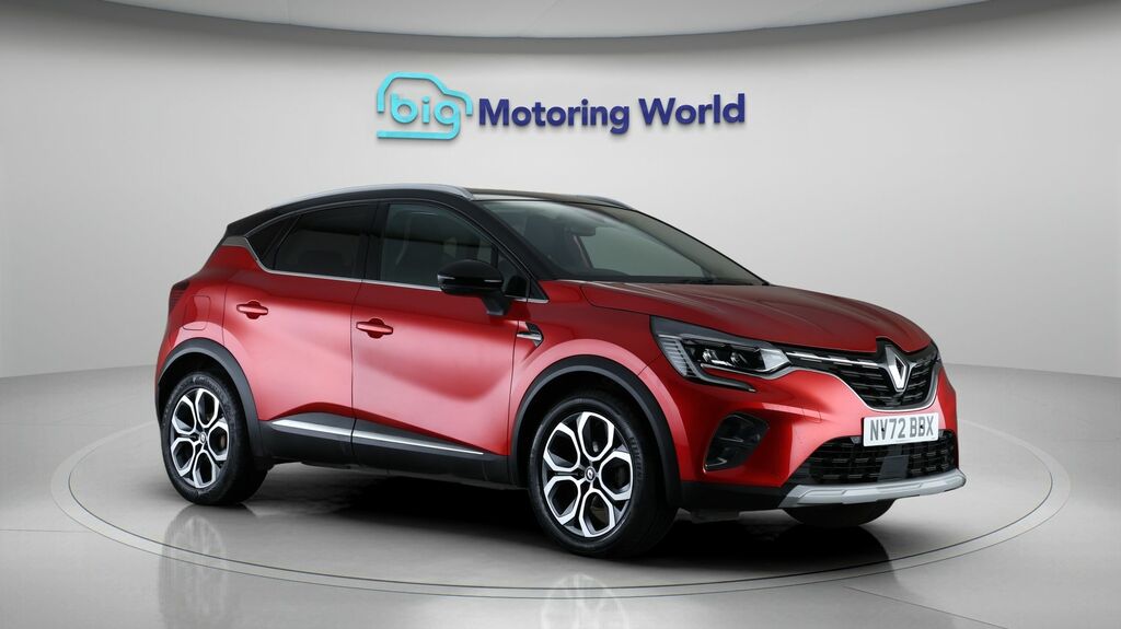 Renault Captur Techno Black