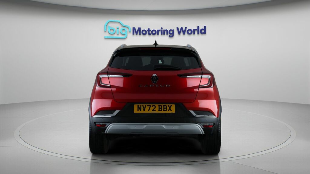 Renault Captur Techno Black #6