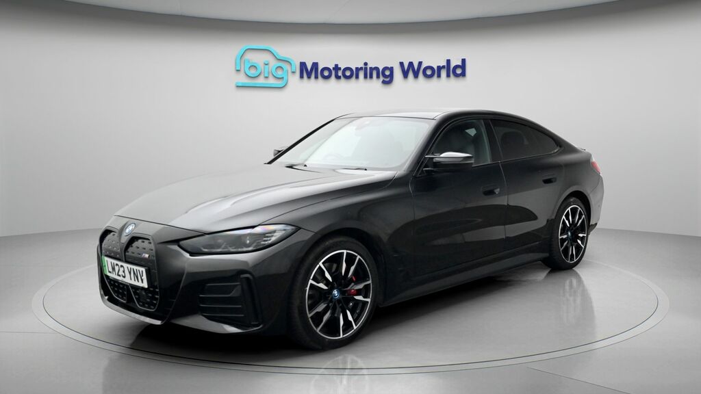 BMW i4 Unknown LM23YNV Black #3