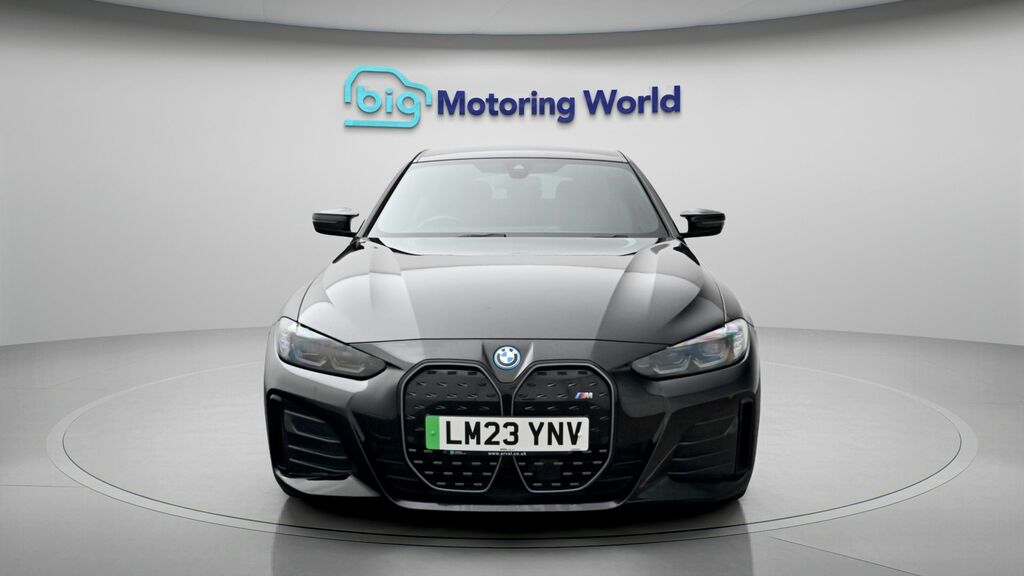BMW i4 Unknown LM23YNV Black #2