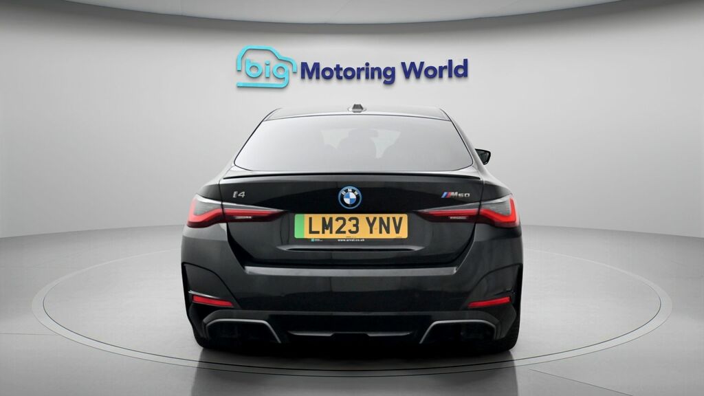 BMW i4 Unknown LM23YNV Black #6