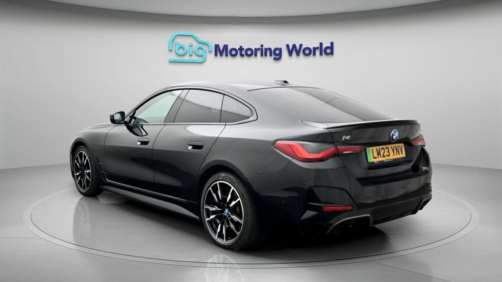 BMW i4 Unknown LM23YNV Black #5