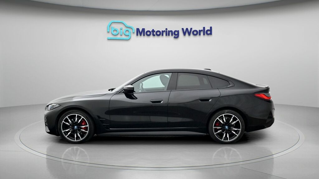 BMW i4 Unknown LM23YNV Black #4