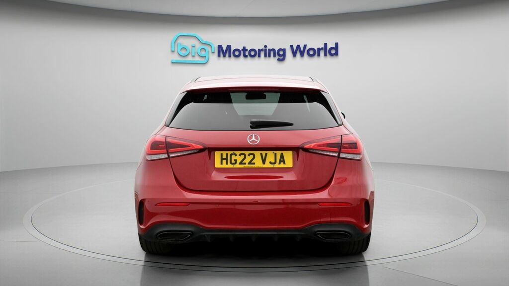 Mercedes-Benz A Class Amg Line Edition HG22VJA Red #6