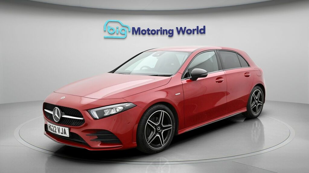 Mercedes-Benz A Class Amg Line Edition HG22VJA Red #3