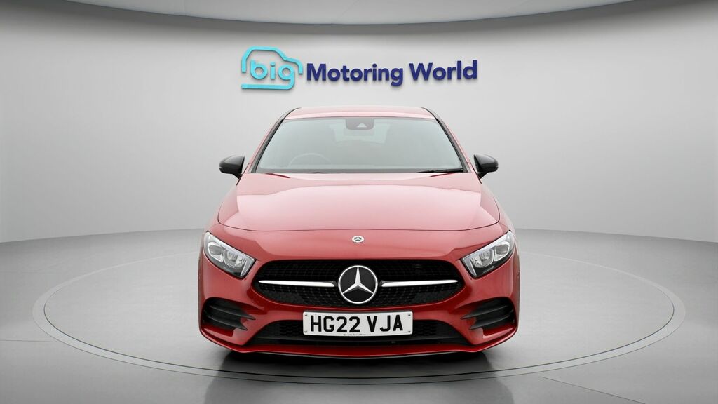 Mercedes-Benz A Class Amg Line Edition HG22VJA Red #2