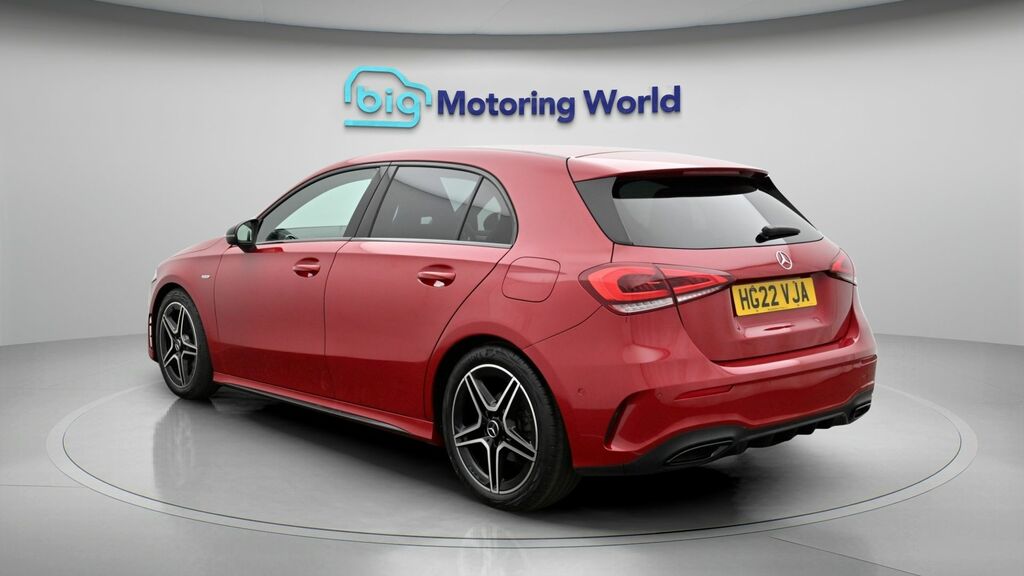 Mercedes-Benz A Class Amg Line Edition HG22VJA Red #5