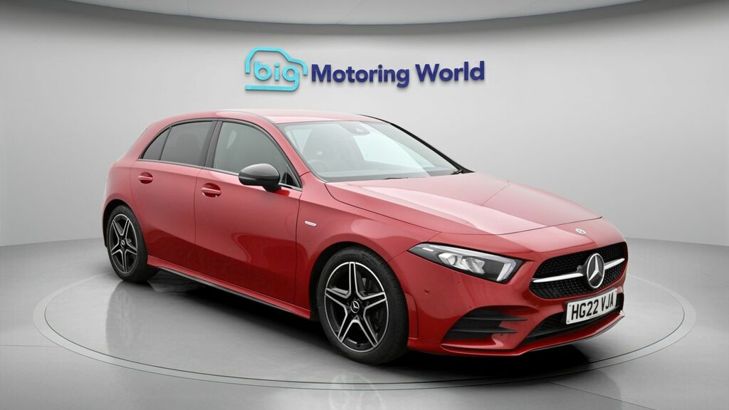 Mercedes-Benz A Class Amg Line Edition Red