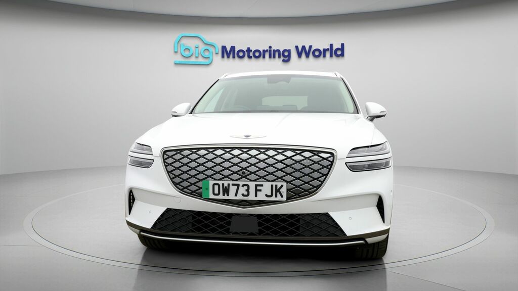 Genesis GV70 Sport OW73FJK White #2