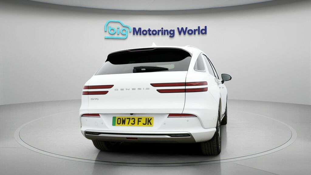 Genesis GV70 Sport OW73FJK White #6