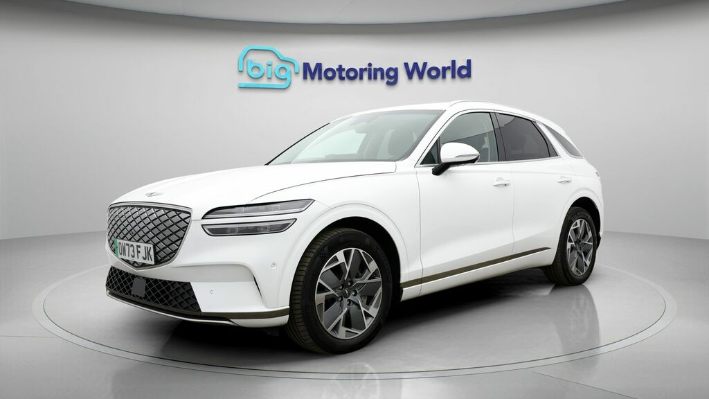 Genesis GV70 Sport OW73FJK White #3