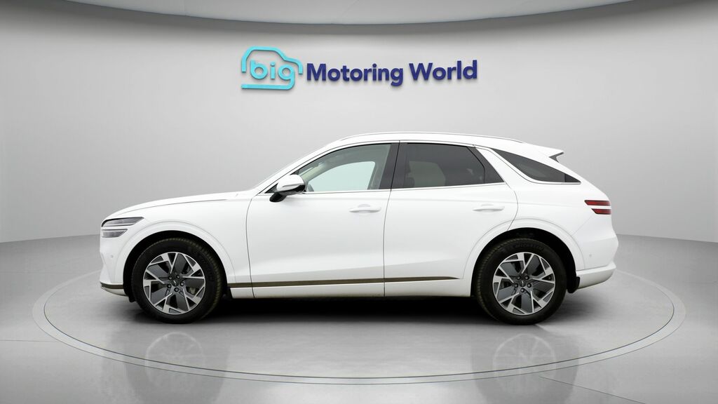 Genesis GV70 Sport OW73FJK White #4