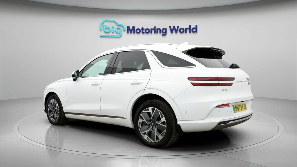 Genesis GV70 Sport OW73FJK White #5