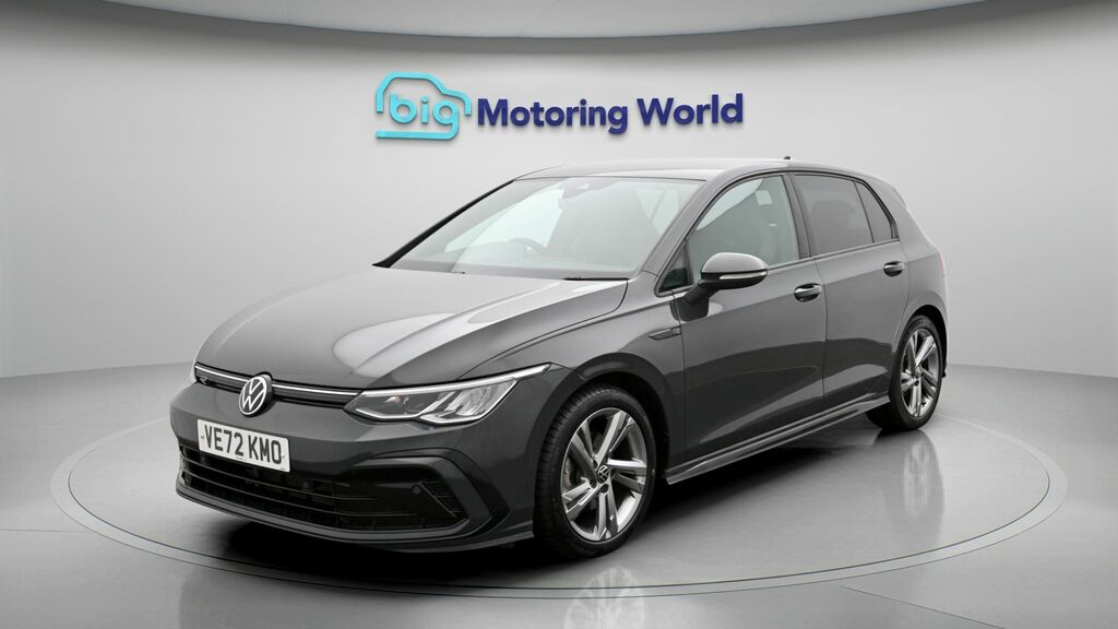 Volkswagen Golf R-line VE72KMO Grey #3