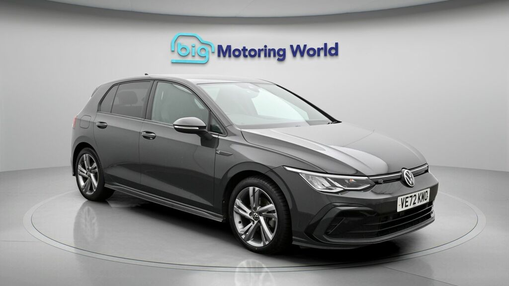 Volkswagen Golf R-line VE72KMO Grey