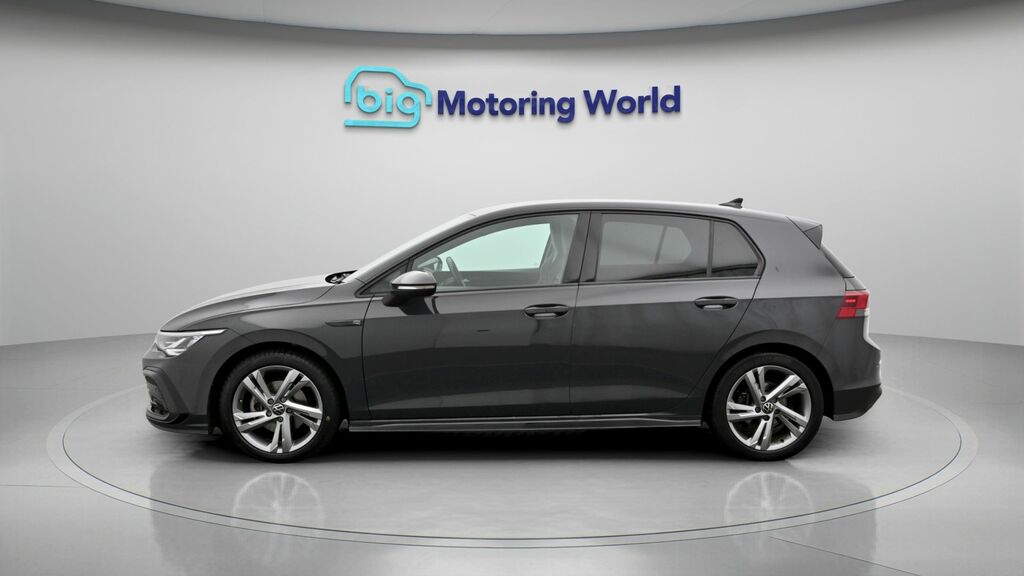 Volkswagen Golf R-line VE72KMO Grey #4