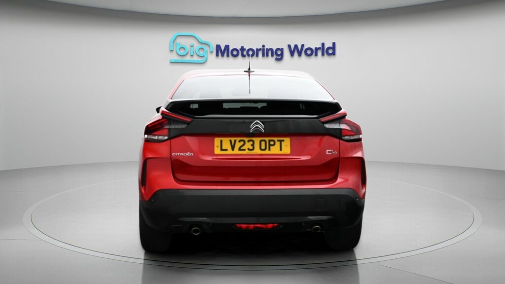 Citroen C4 Shine Plus LV23OPT Red #6