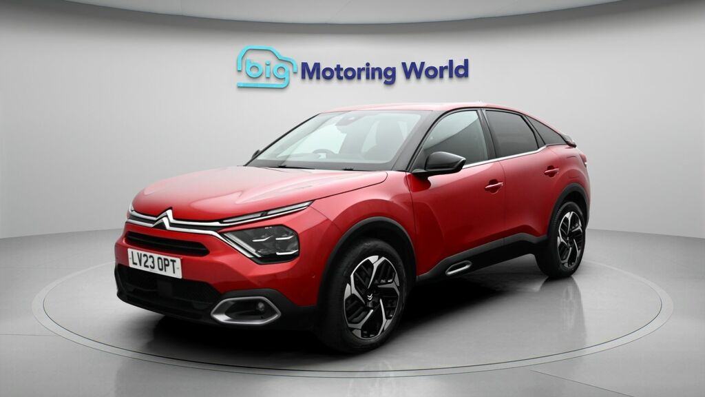 Citroen C4 Shine Plus LV23OPT Red #3