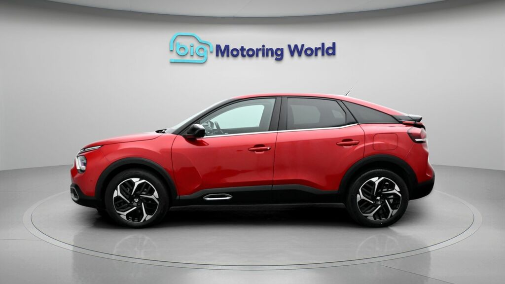 Citroen C4 Shine Plus LV23OPT Red #4