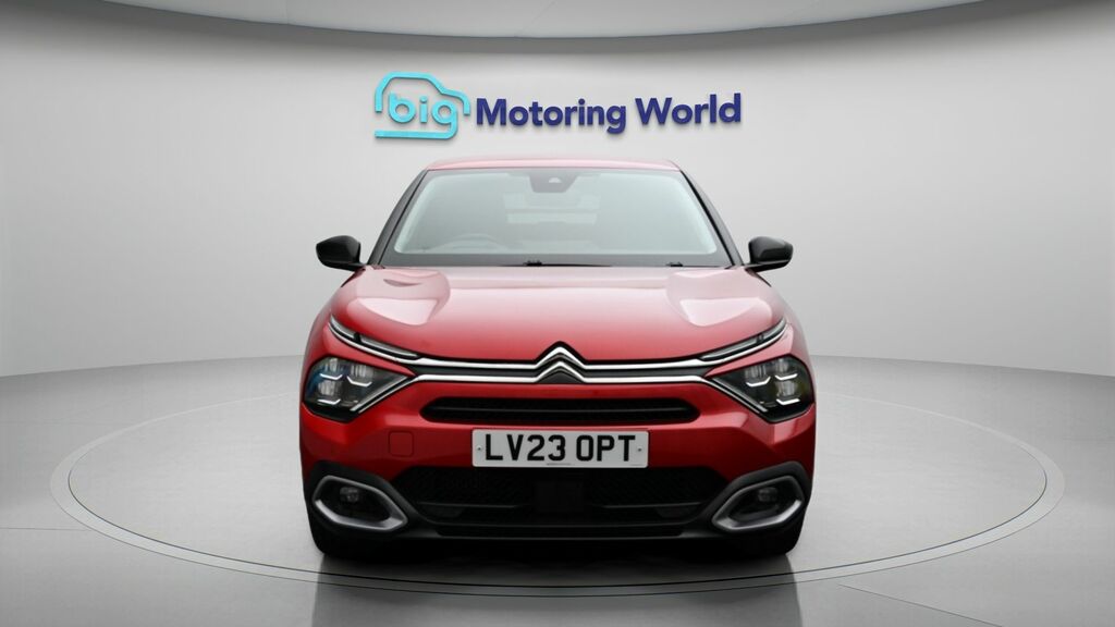Citroen C4 Shine Plus LV23OPT Red #2