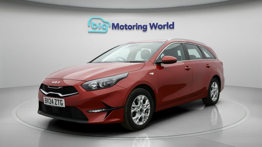 Kia Ceed 2 Red #3