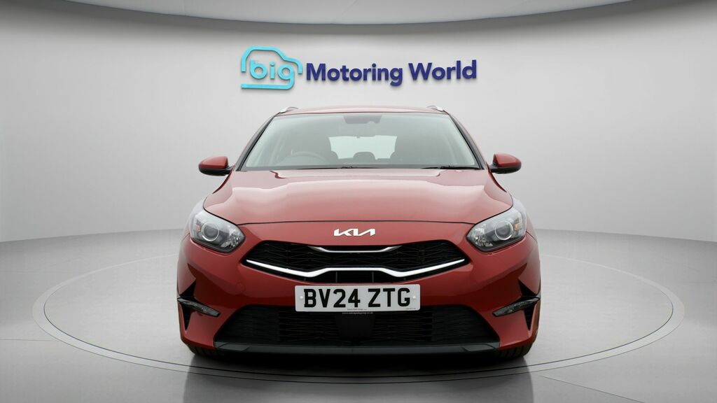 Kia Ceed 2 Red #2