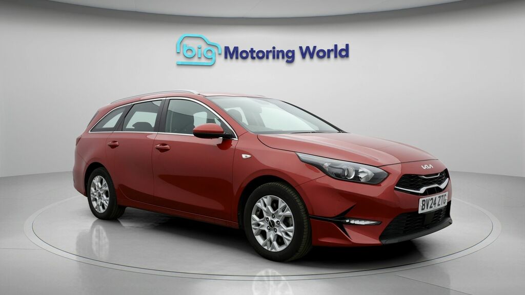Kia Ceed 2 Red