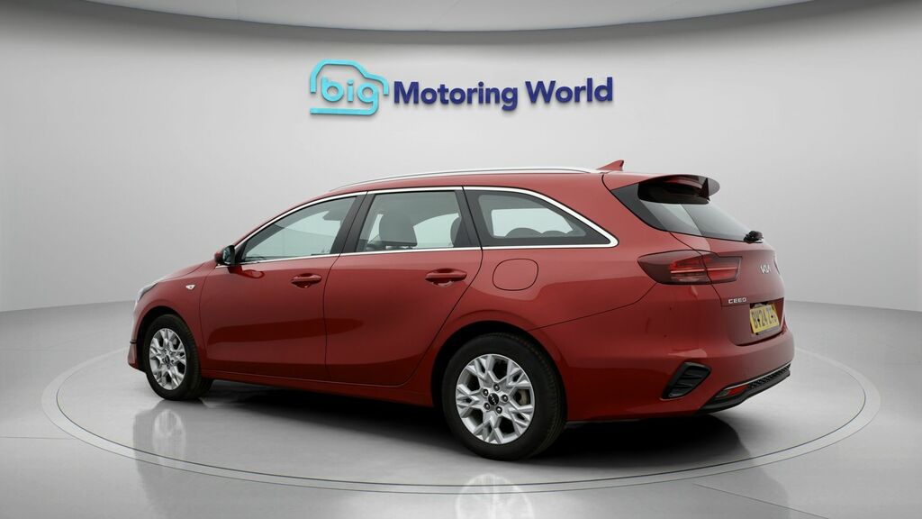 Kia Ceed 2 Red #5