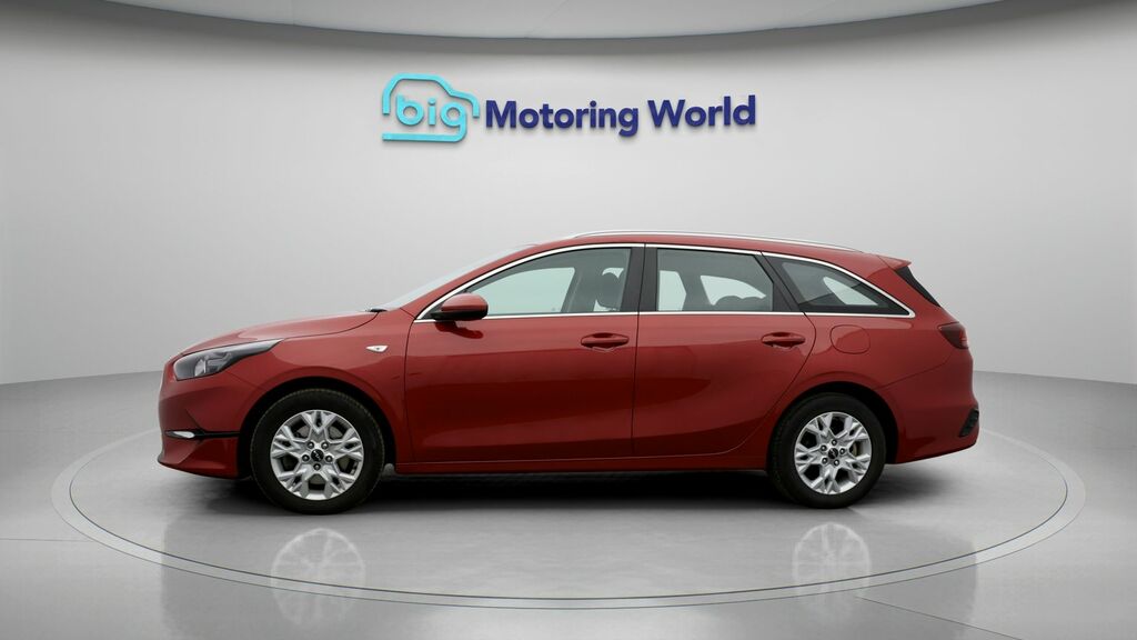 Kia Ceed 2 Red #4