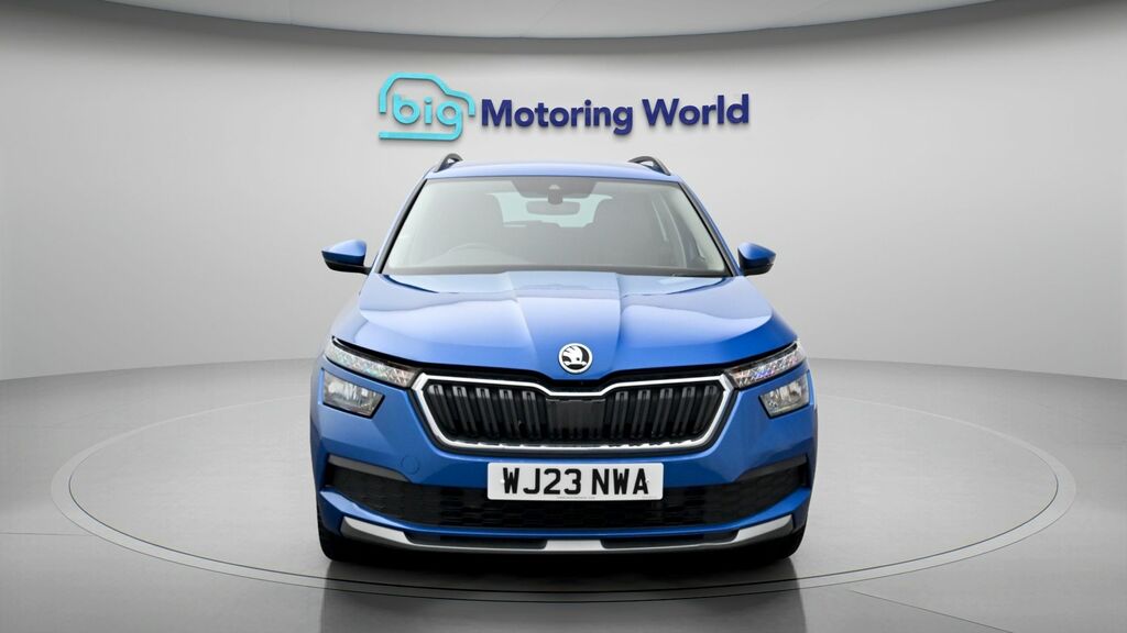Skoda Kamiq Se Drive WJ23NWA Blue #2