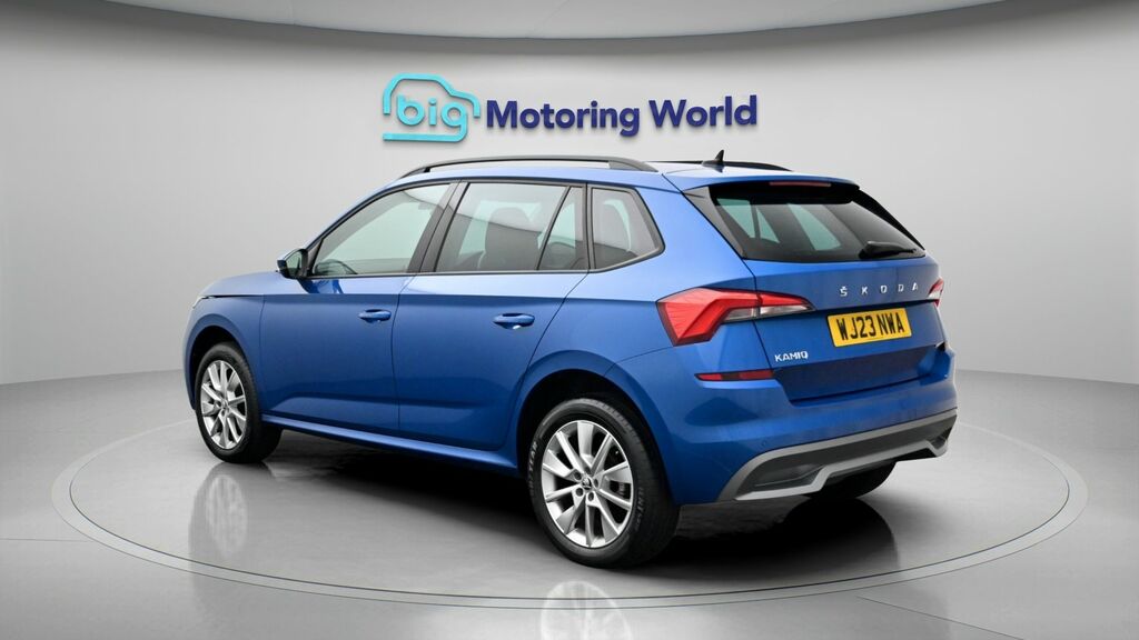 Skoda Kamiq Se Drive WJ23NWA Blue #5