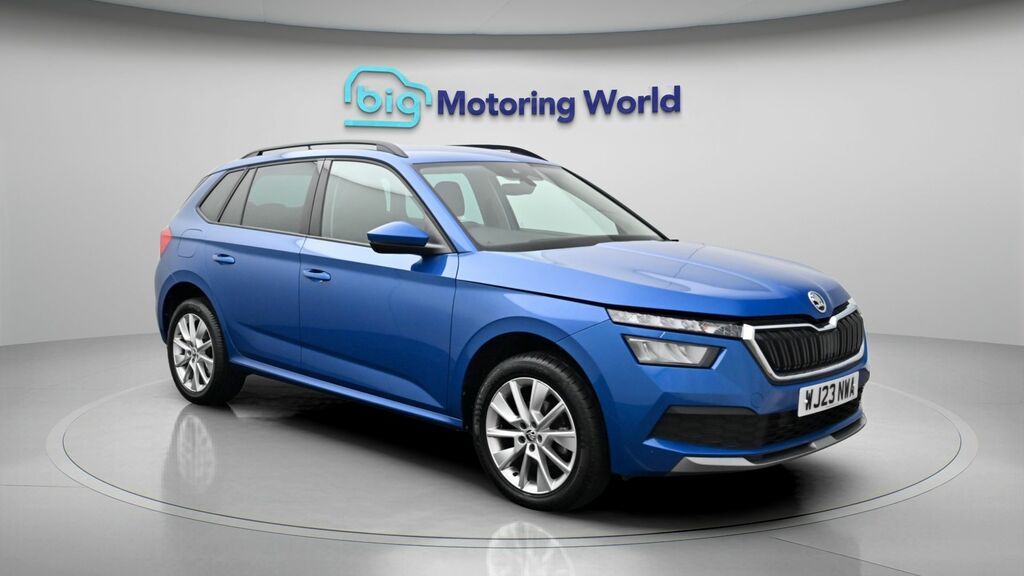 Skoda Kamiq Se Drive Blue