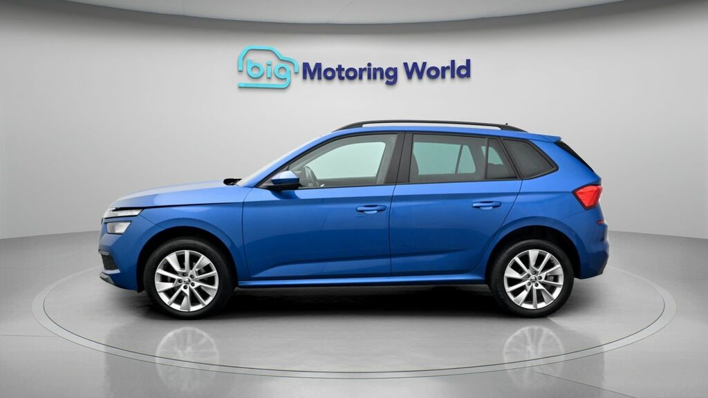 Skoda Kamiq Se Drive WJ23NWA Blue #4