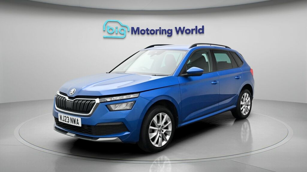 Skoda Kamiq Se Drive WJ23NWA Blue #3