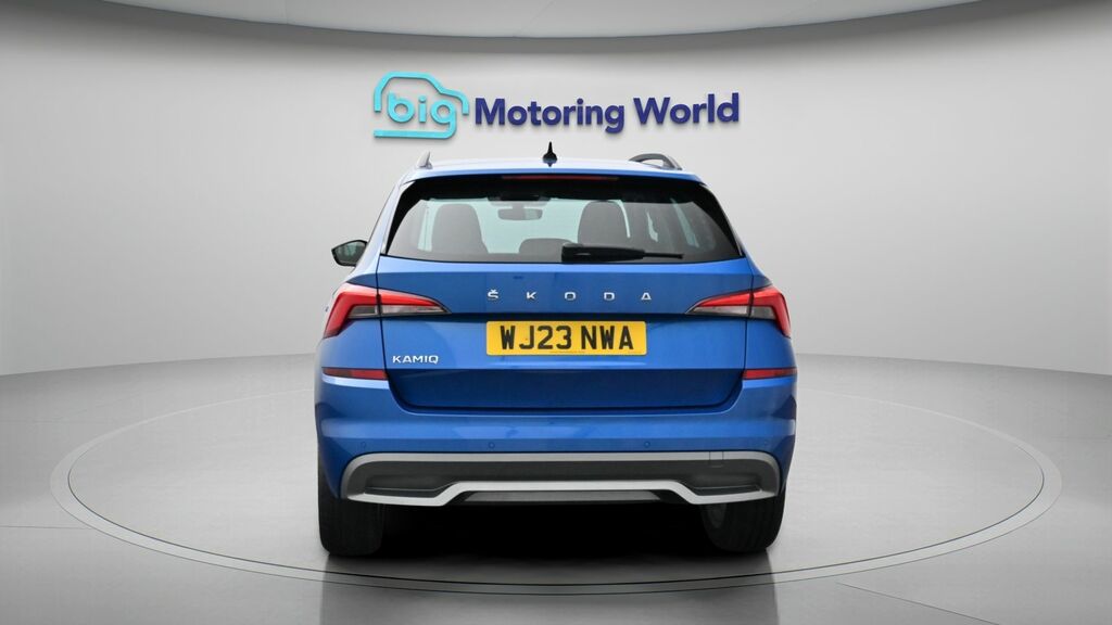 Skoda Kamiq Se Drive WJ23NWA Blue #6