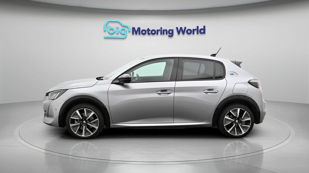 Peugeot e-208 Gt LP22XZL Grey #4