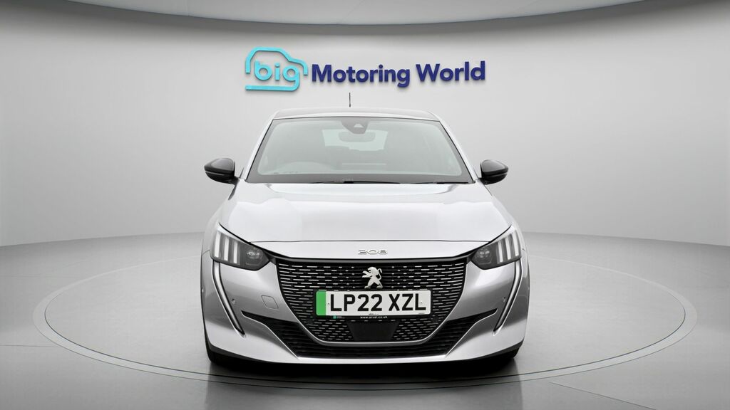 Peugeot e-208 Gt LP22XZL Grey #2
