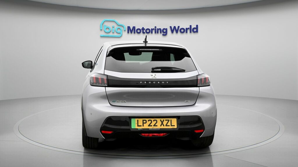 Peugeot e-208 Gt LP22XZL Grey #6