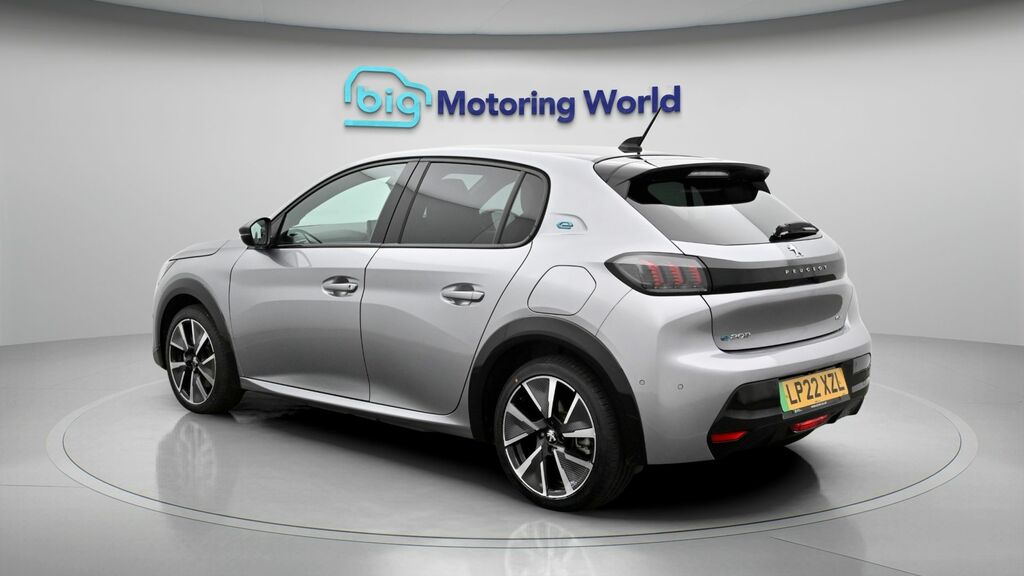 Peugeot e-208 Gt LP22XZL Grey #5