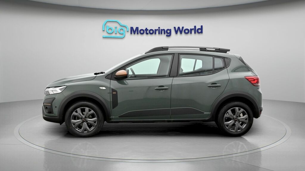 Dacia Sandero Stepway Extreme Green #4
