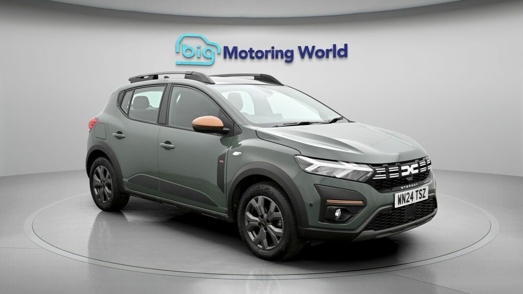 Dacia Sandero Stepway Extreme Green