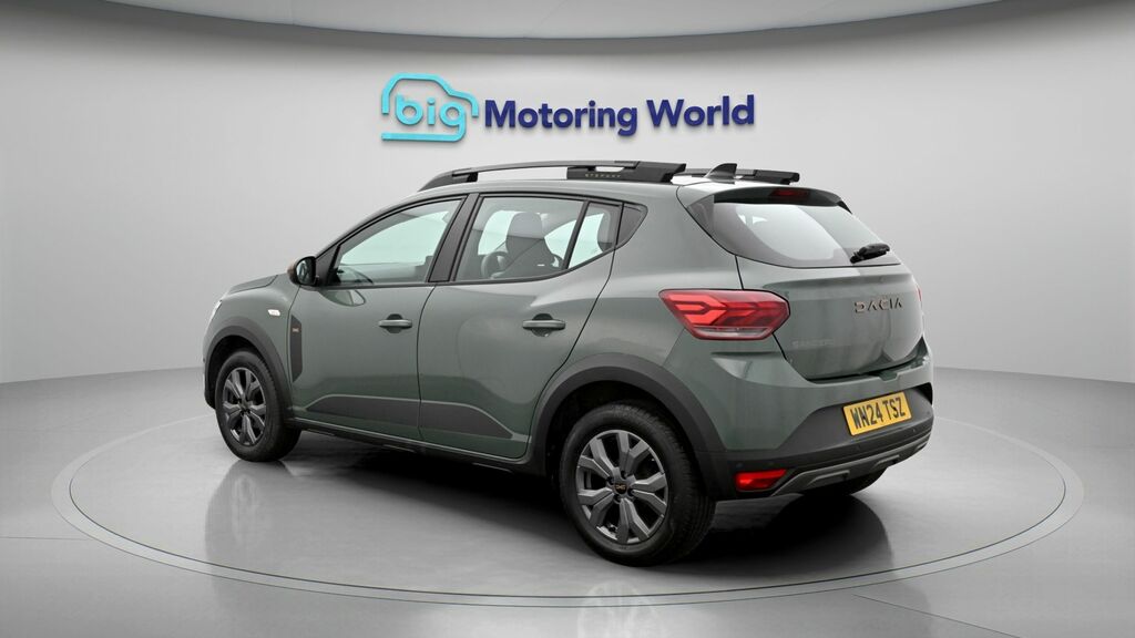 Dacia Sandero Stepway Extreme Green #5