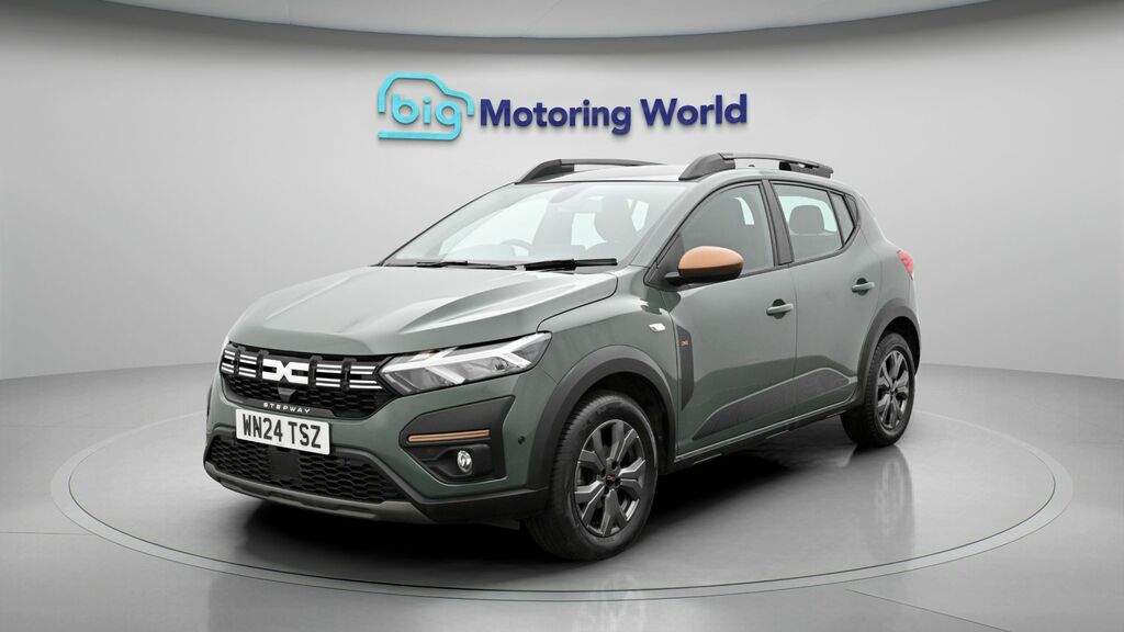 Dacia Sandero Stepway Extreme Green #3