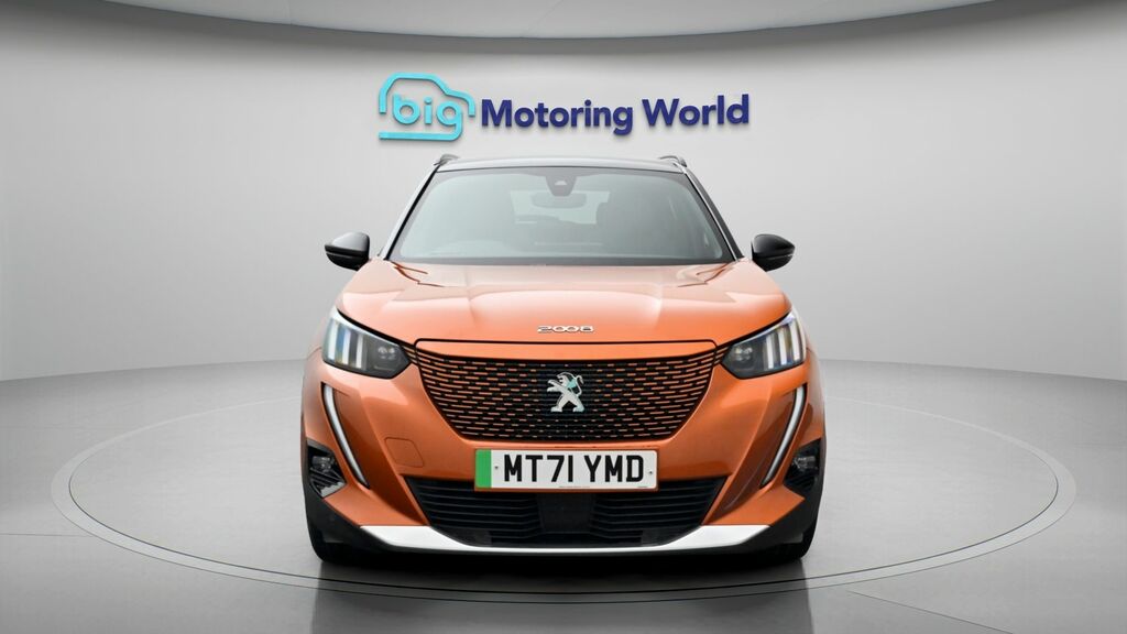 Peugeot e-2008 Gt Orange #2