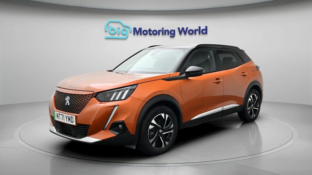 Peugeot e-2008 Gt Orange #3