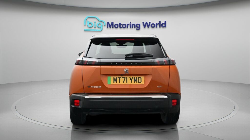 Peugeot e-2008 Gt Orange #6