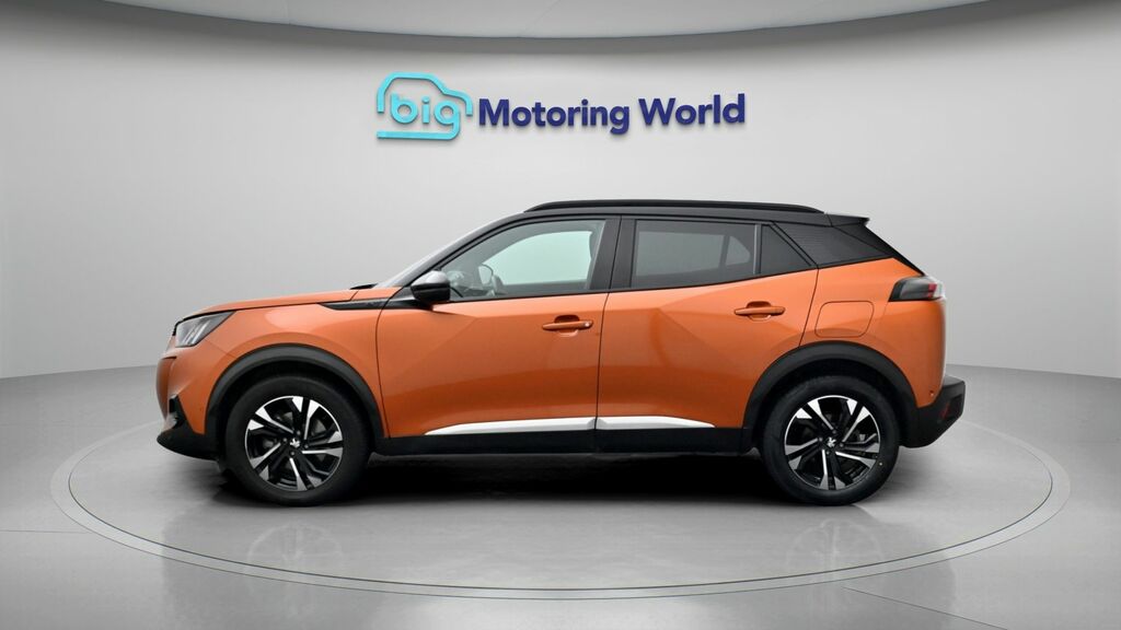 Peugeot e-2008 Gt Orange #4