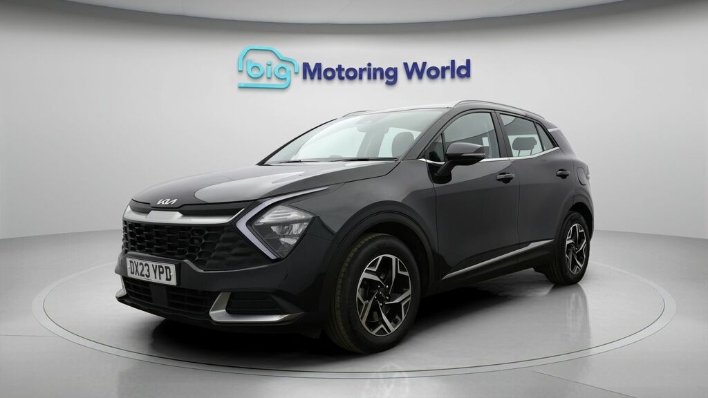 Kia Sportage 2 DX23YPD Black #3